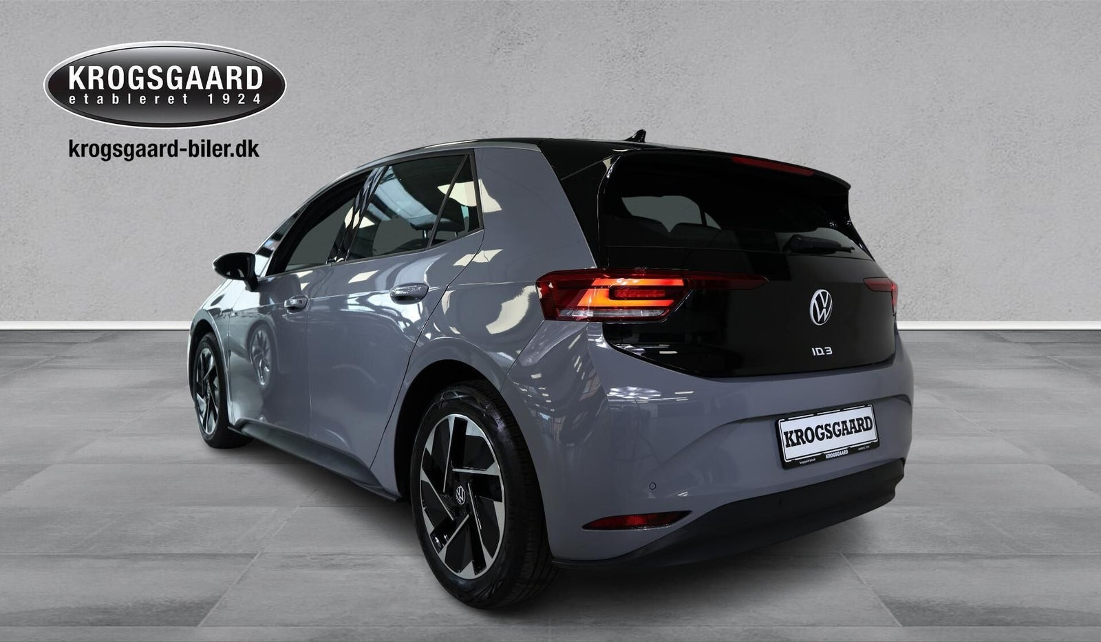 Grå VW ID.3 fra 2023