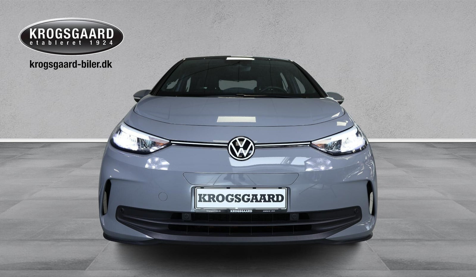 Grå VW ID.3 fra 2023