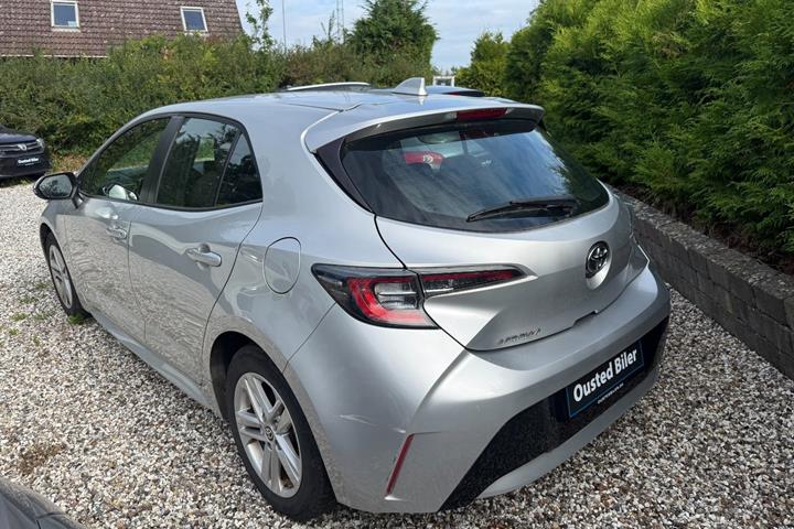 undefined Toyota Corolla fra 2021