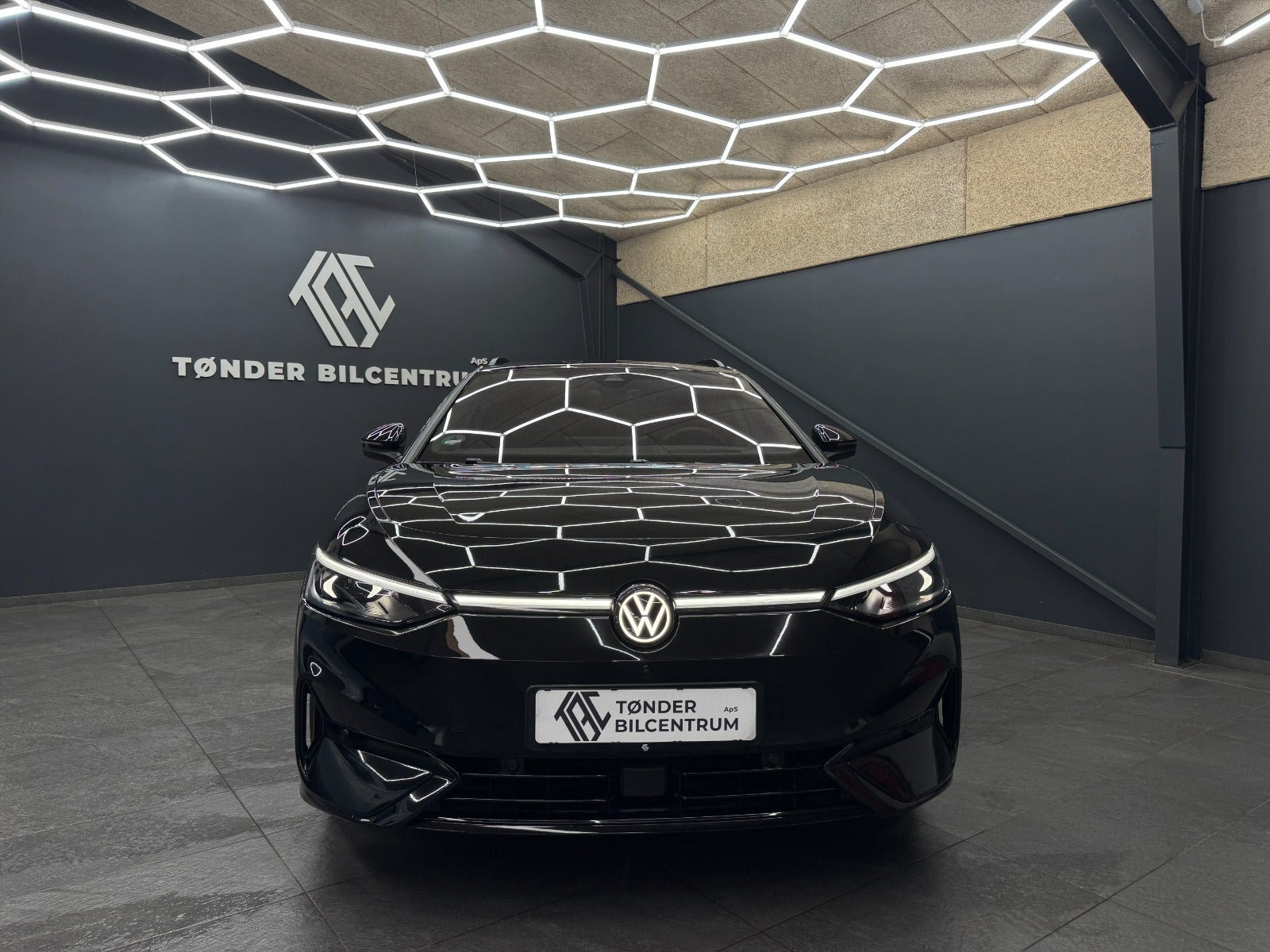 Sort VW ID.7 fra 2025