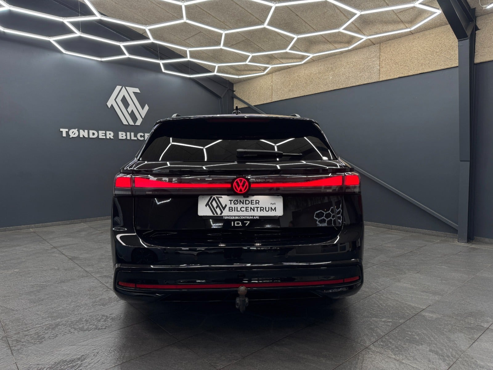 Sort VW ID.7 fra 2025