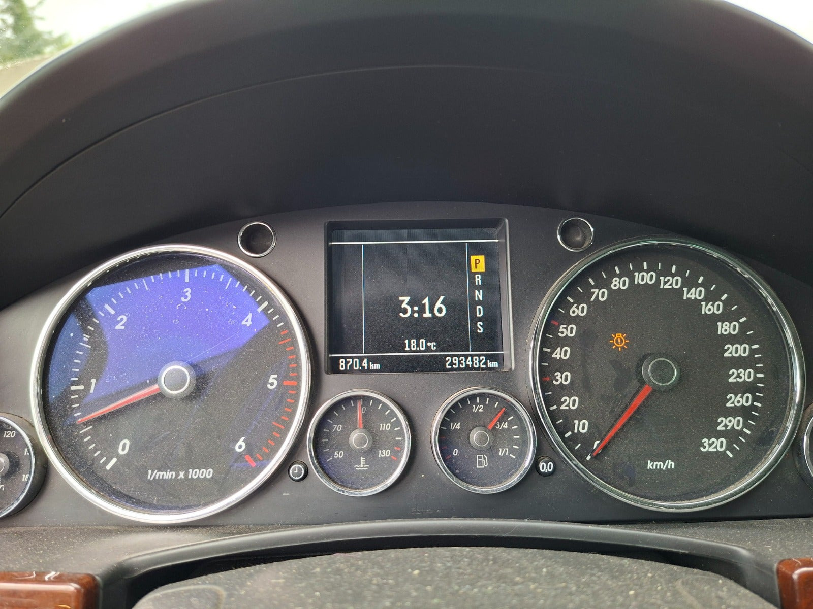 undefined VW Touareg fra 2005