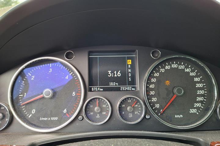 undefined VW Touareg fra 2005