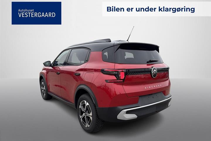 Rød Citroën e-C3 Aircross fra 2025