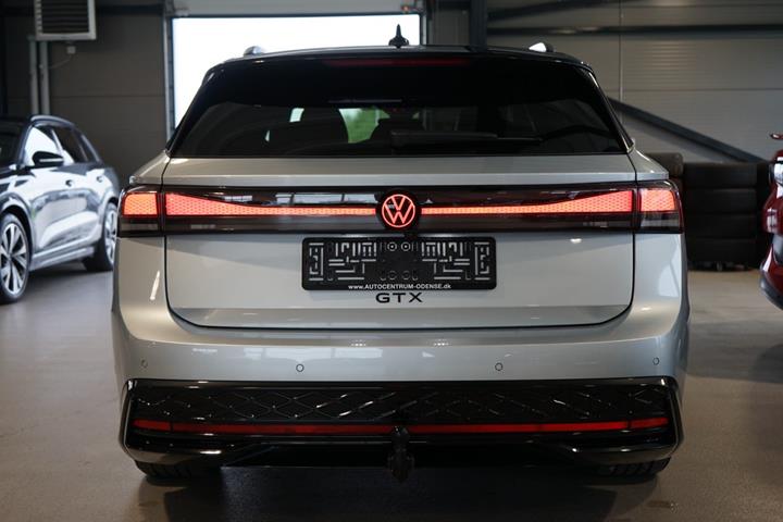 Sølv VW ID.7 fra 2026