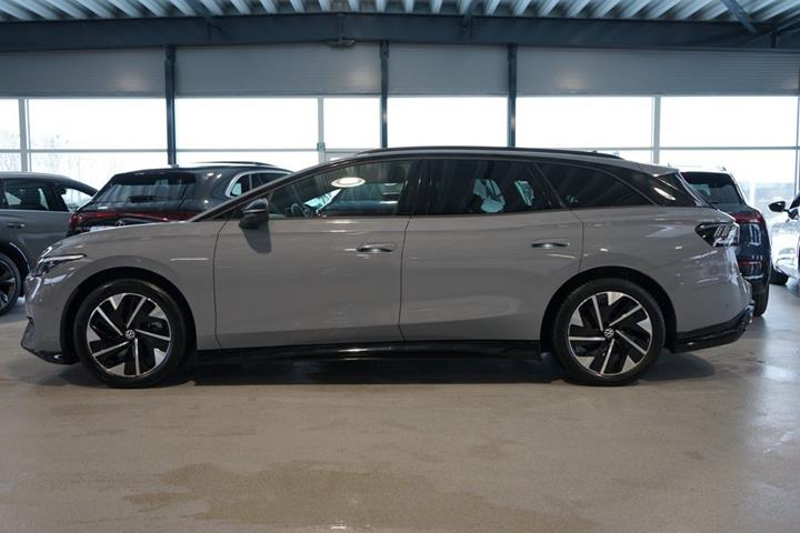 Grå VW ID.7 fra 2026