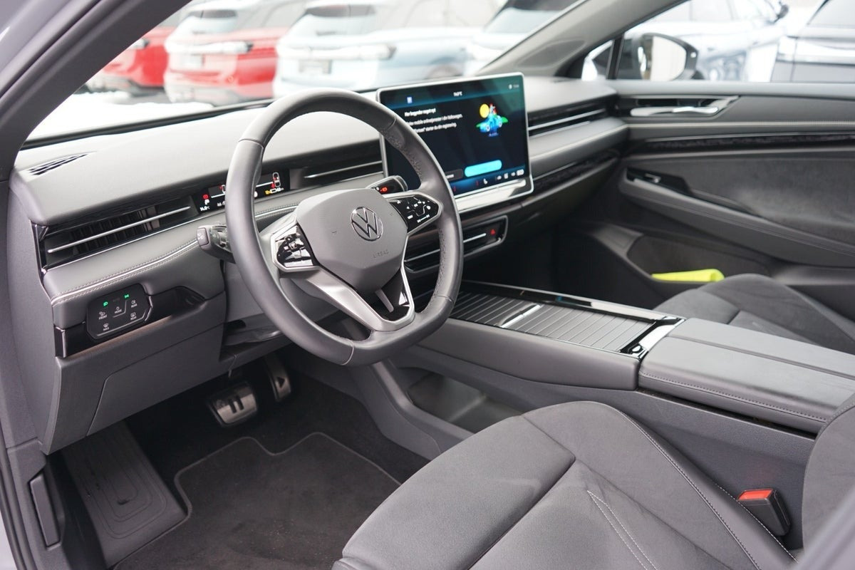 Grå VW ID.7 fra 2026