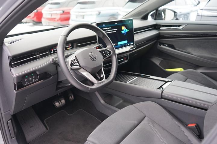 Grå VW ID.7 fra 2026