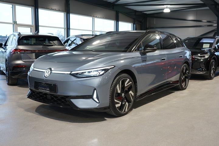 Blå VW ID.7 fra 2026