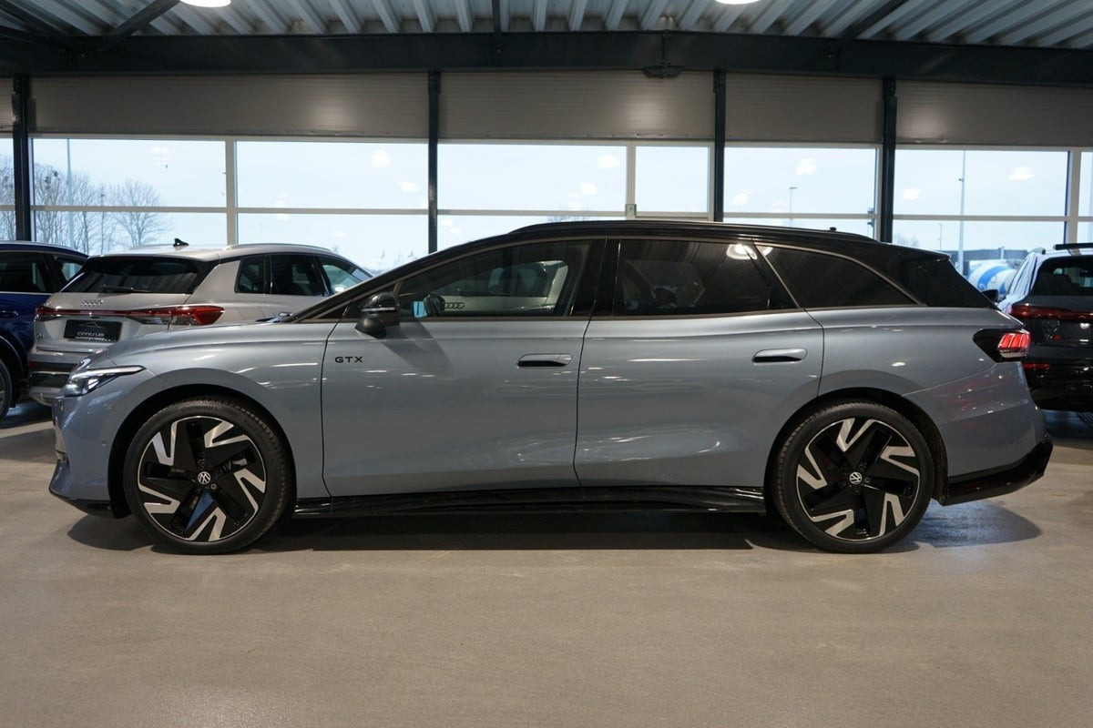Blå VW ID.7 fra 2026