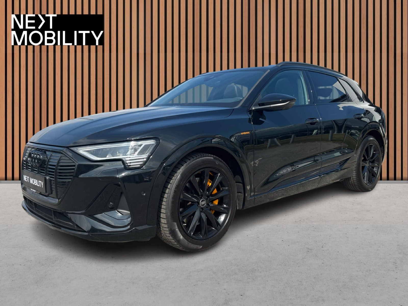 Audi e-tron 55 S-line quattro