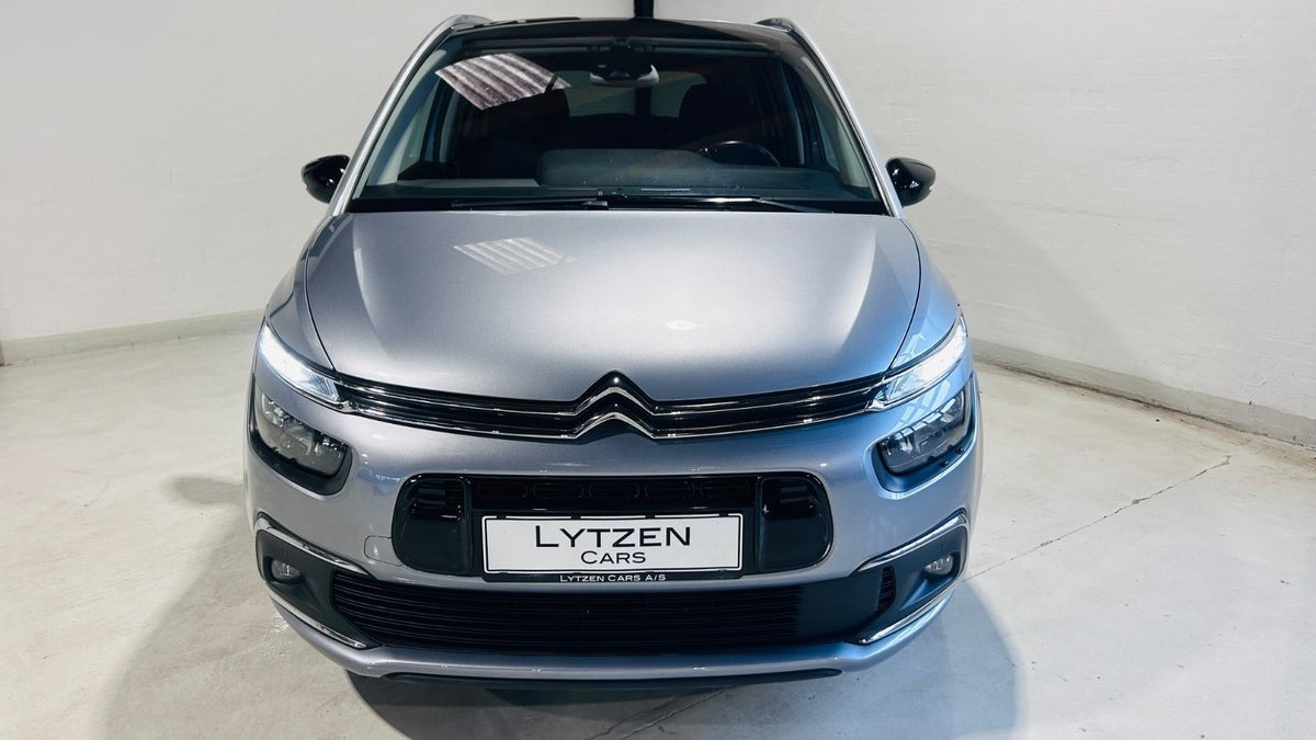 Sølv Citroën Grand C4 SpaceTourer fra 2021
