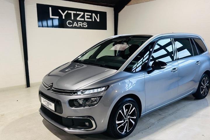 Sølv Citroën Grand C4 SpaceTourer fra 2021