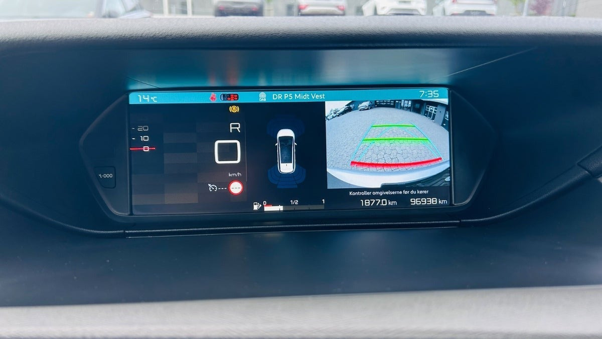 Sølv Citroën Grand C4 SpaceTourer fra 2021