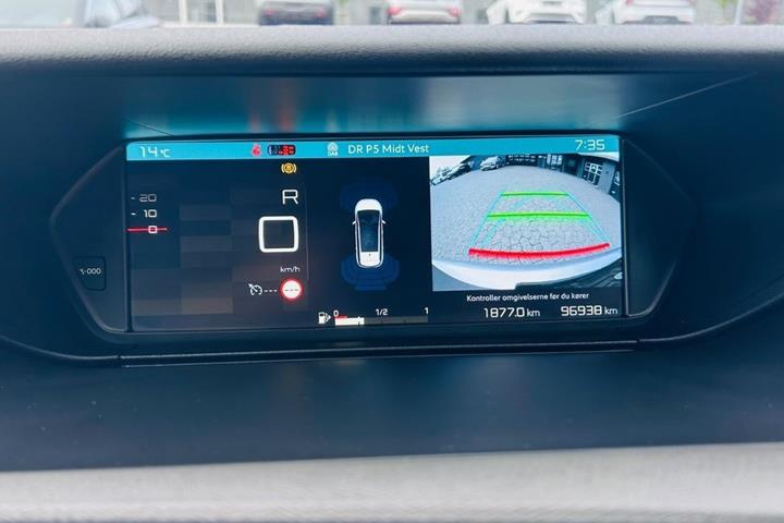 Sølv Citroën Grand C4 SpaceTourer fra 2021