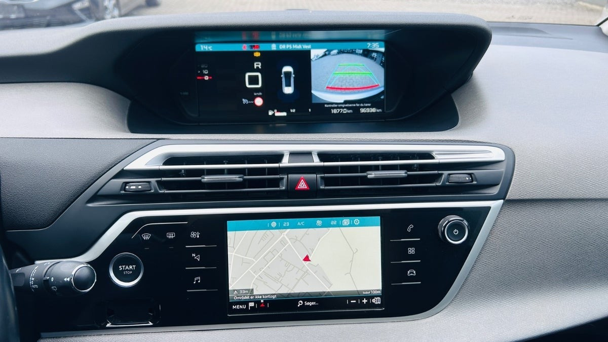 Sølv Citroën Grand C4 SpaceTourer fra 2021