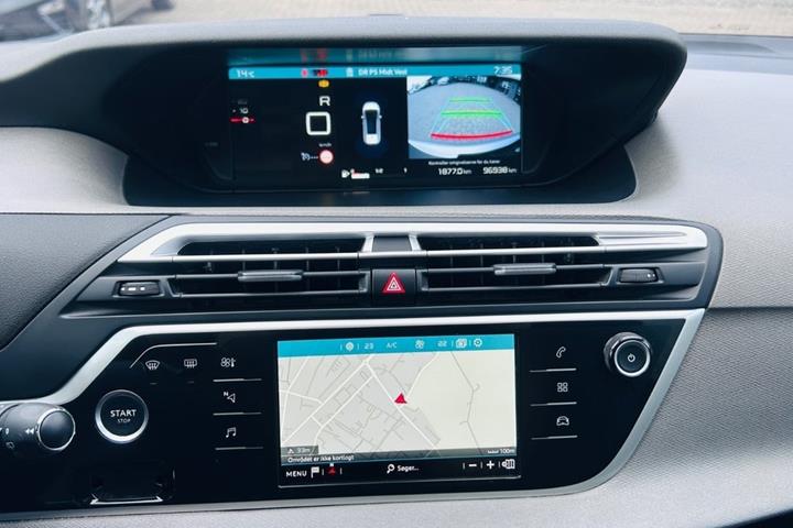 Sølv Citroën Grand C4 SpaceTourer fra 2021