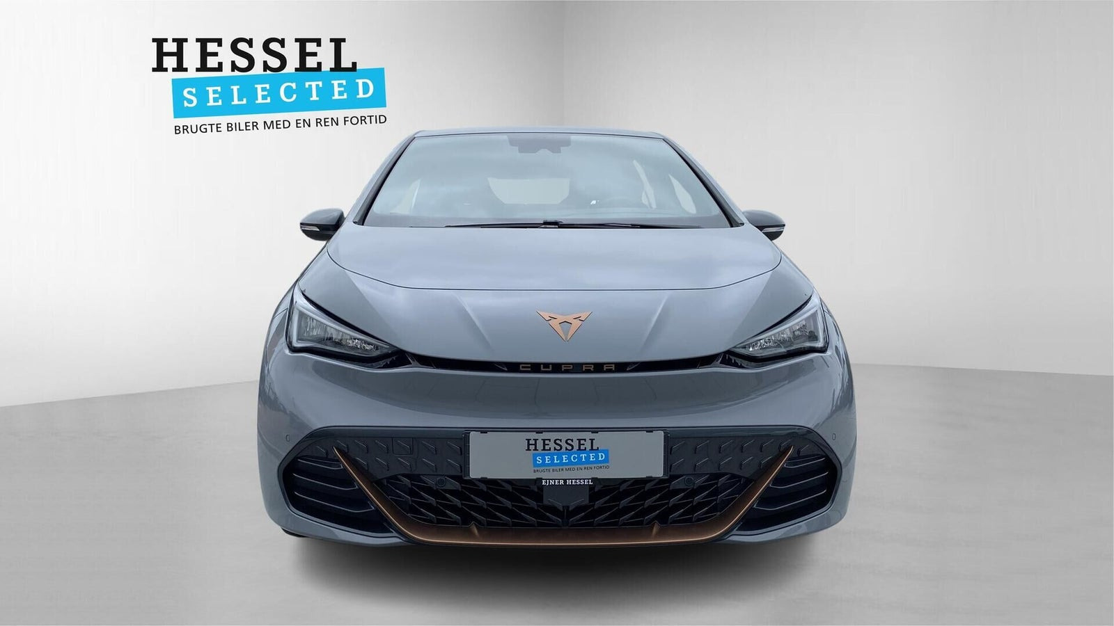 Grå Cupra Born fra 2023
