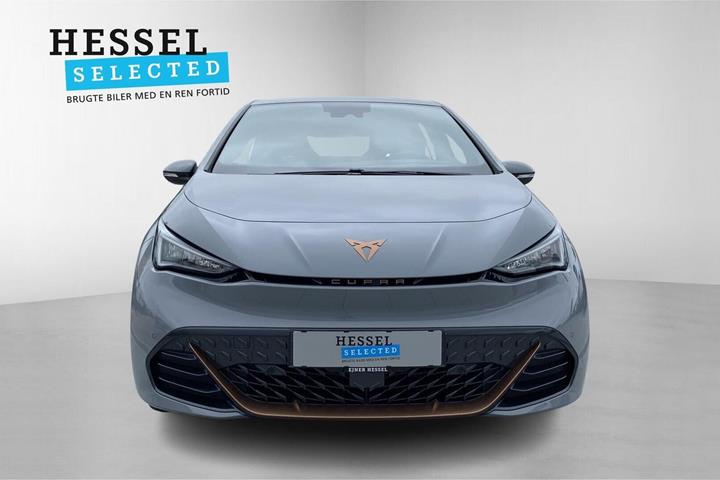 Grå Cupra Born fra 2023