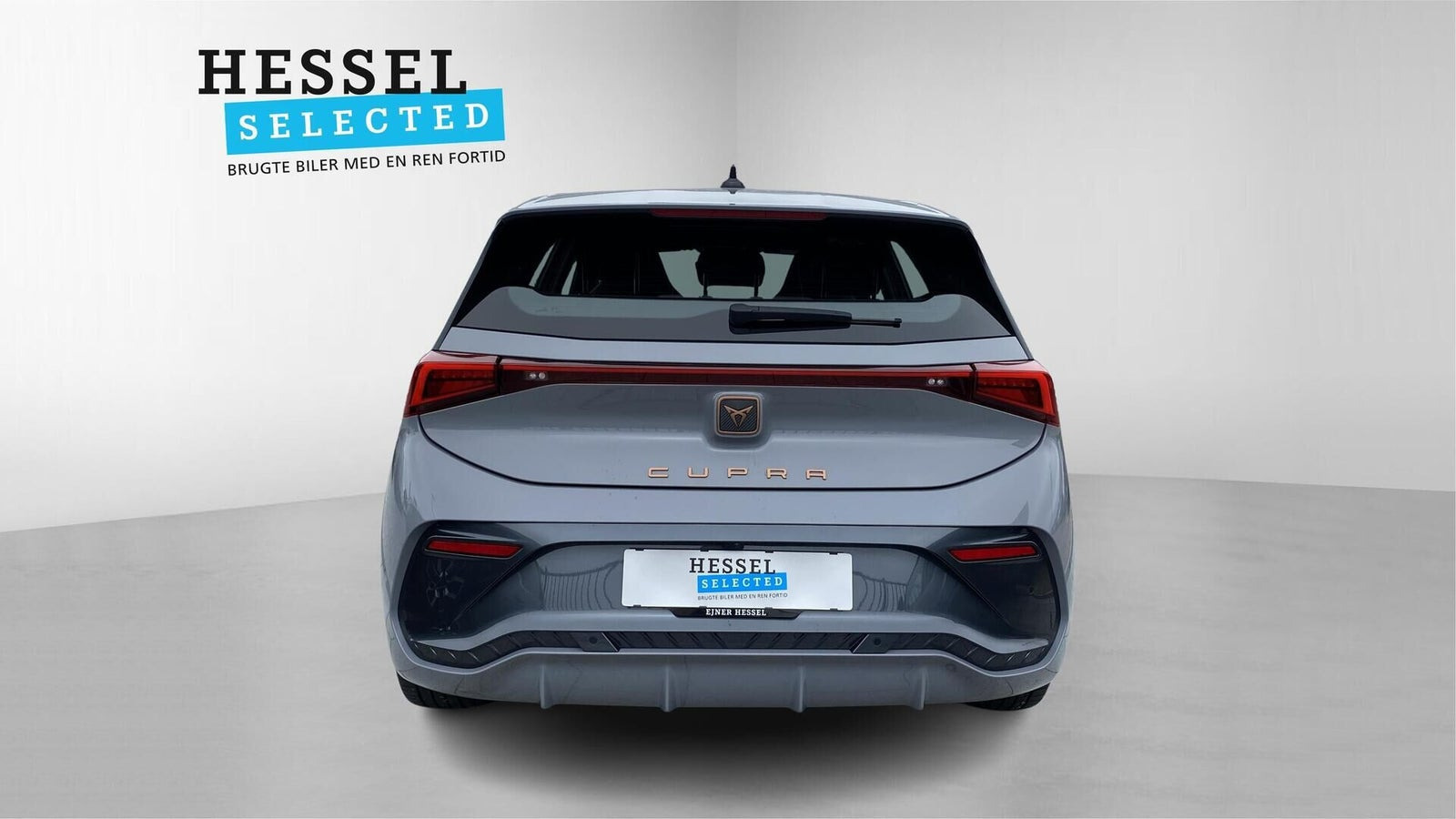 Grå Cupra Born fra 2023