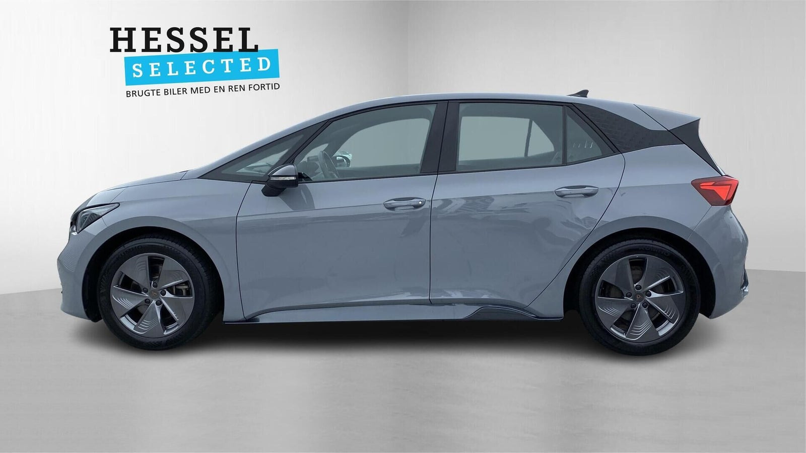 Grå Cupra Born fra 2023