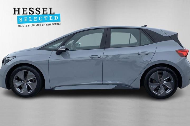 Grå Cupra Born fra 2023