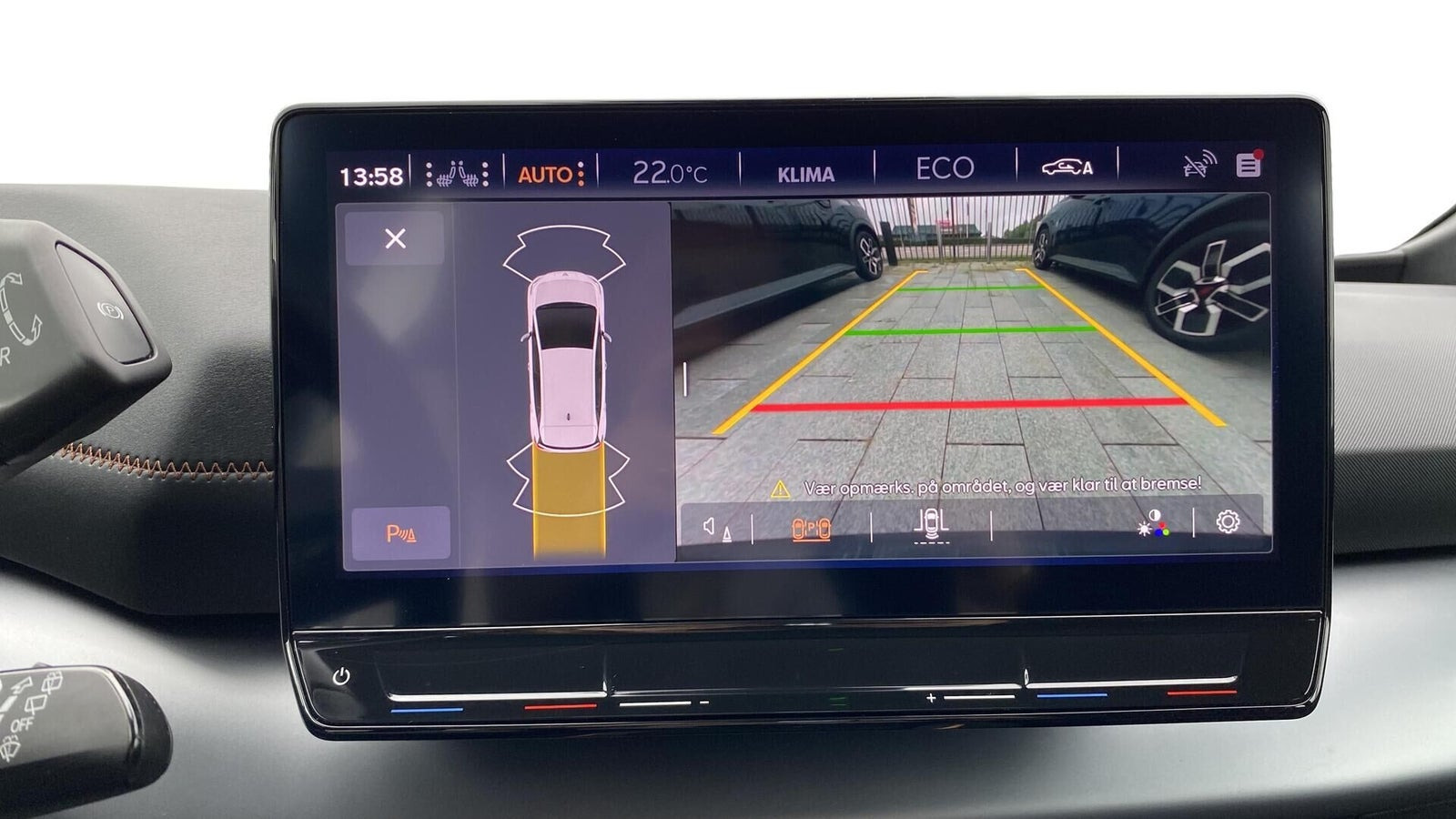 Grå Cupra Born fra 2023