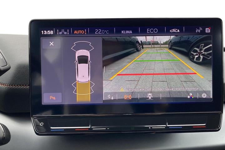 Grå Cupra Born fra 2023