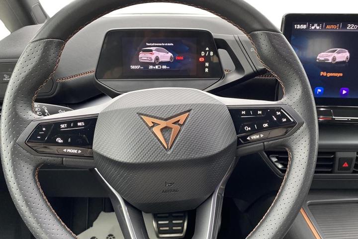 Grå Cupra Born fra 2023