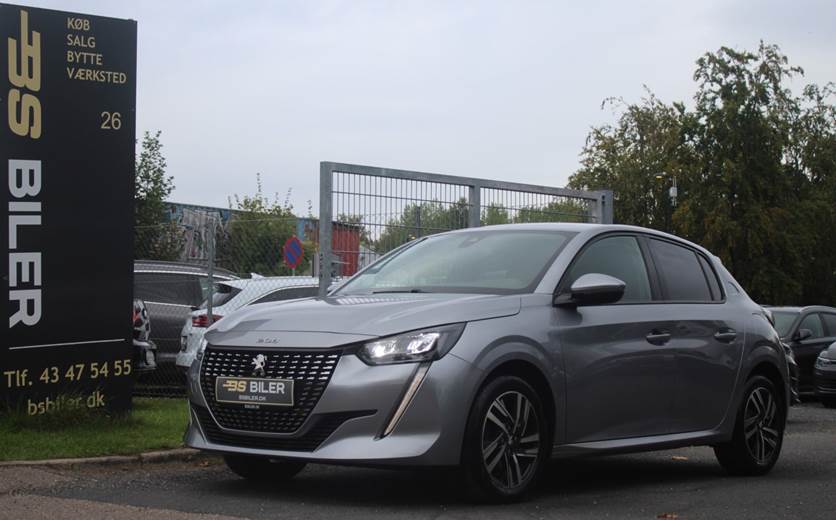 Peugeot 208 1,2 PureTech 100 Allure Tour