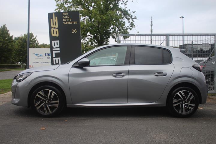 undefined Peugeot 208 fra 2020
