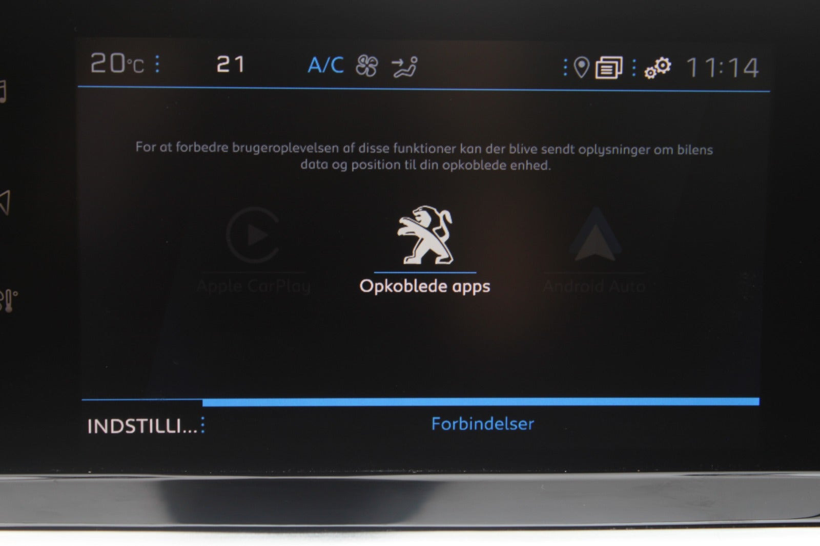 undefined Peugeot 208 fra 2020