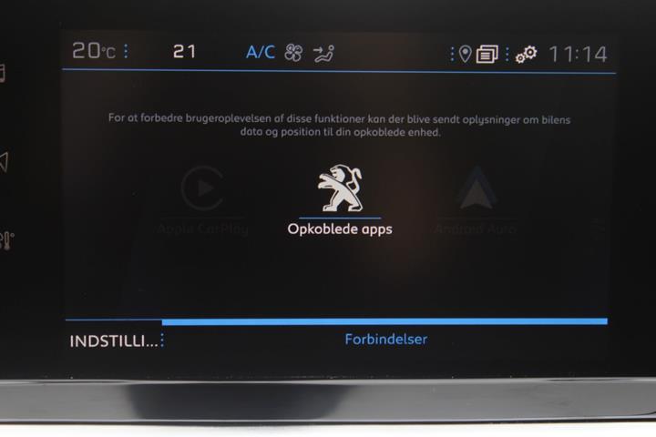 undefined Peugeot 208 fra 2020