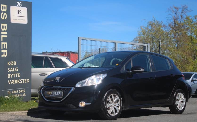 Peugeot 208 1,2 e-VTi 82 Active ESG