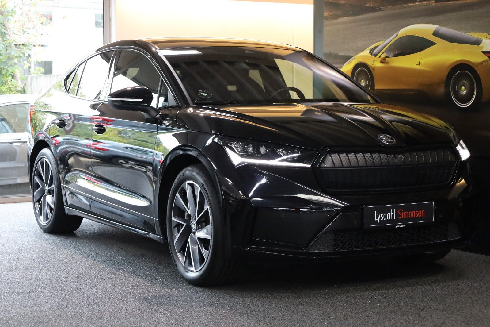 Skoda Enyaq 85 iV Sportline Coupé