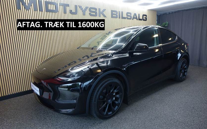 Tesla Model Y Long Range AWD