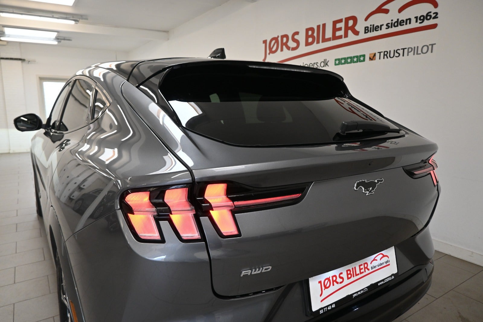 Ford Mustang Mach-E Long Range AWD, 351ps, 2021