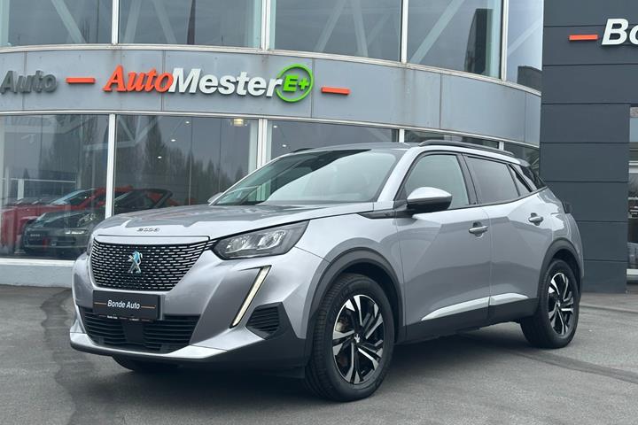 undefined Peugeot e-2008 fra 2021