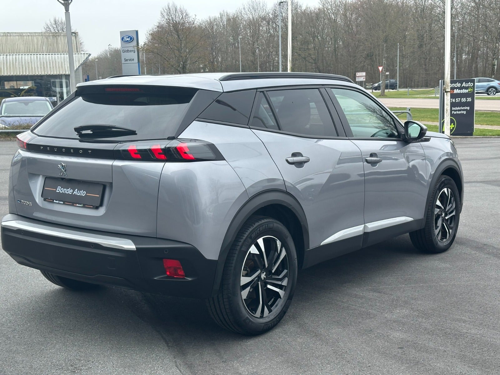 undefined Peugeot e-2008 fra 2021