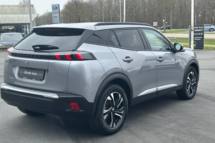 undefined Peugeot e-2008 fra 2021