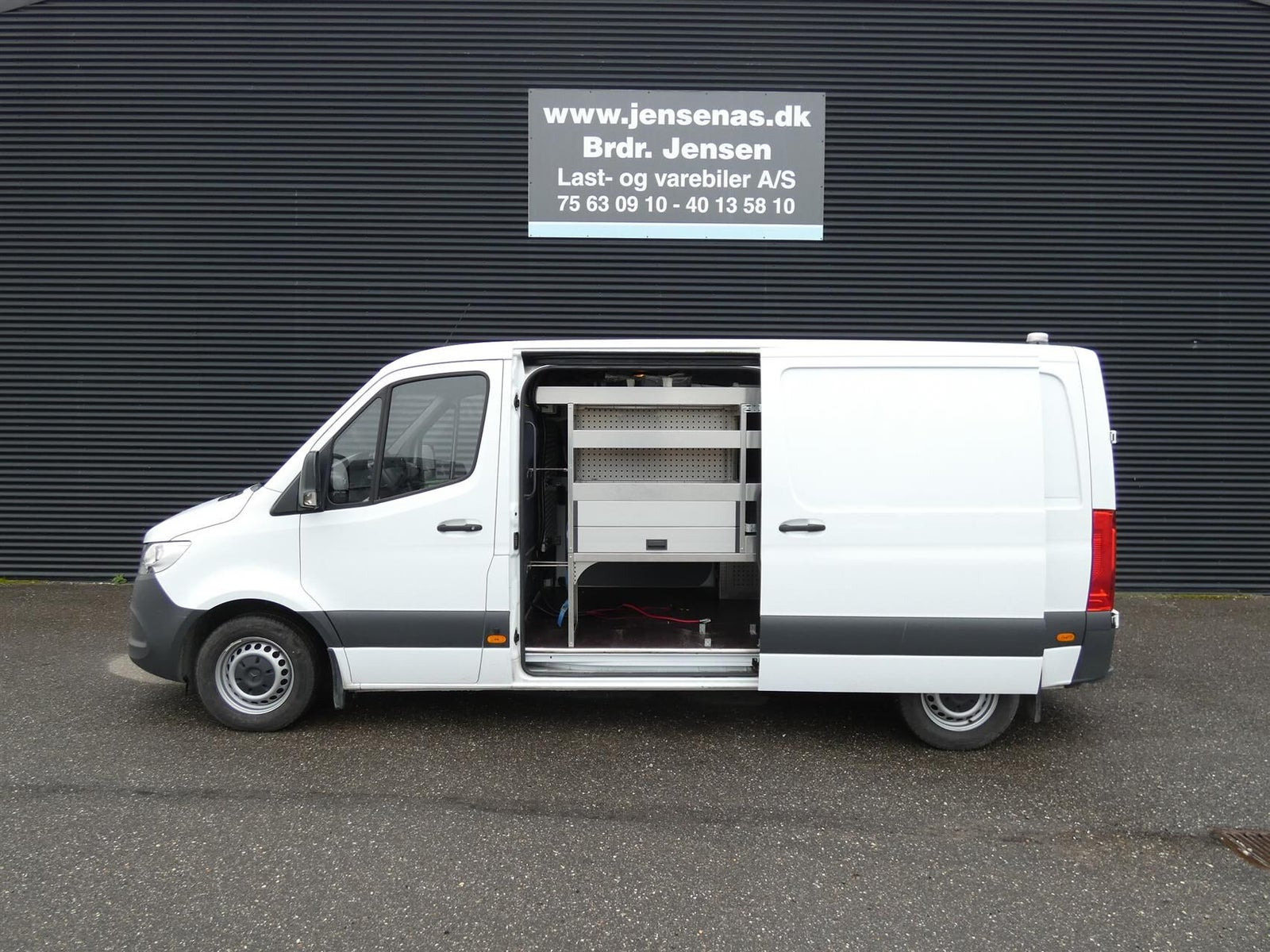 Mercedes Sprinter 315 2,0 CDi A2 Kassevogn SELECT aut. RWD