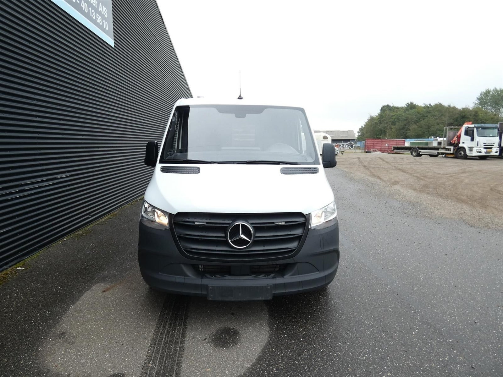 Hvid Mercedes Sprinter 315 fra 2025