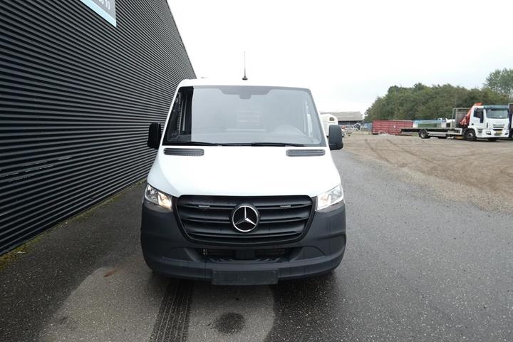 Hvid Mercedes Sprinter 315 fra 2025