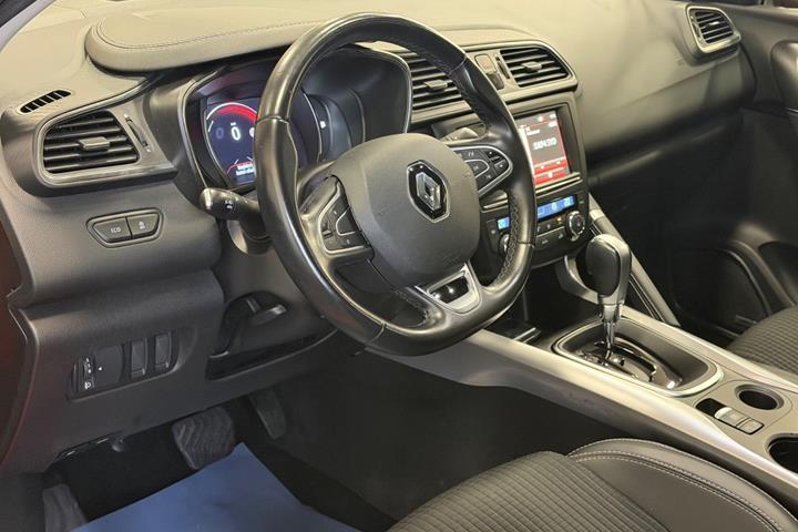 Rød Renault Kadjar fra 2017