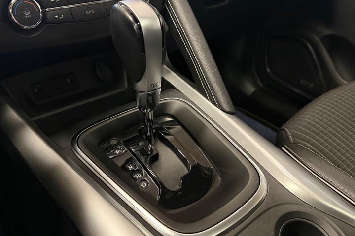 Rød Renault Kadjar fra 2017