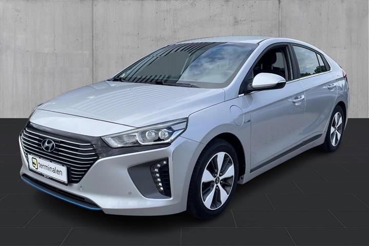 Sølv Hyundai Ioniq fra 2019