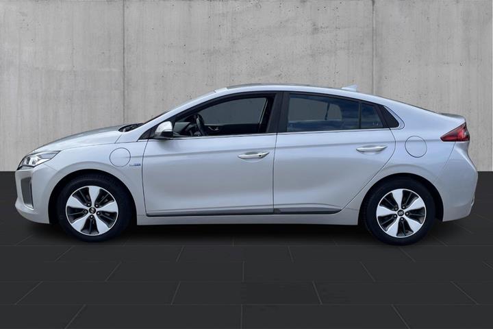 Sølv Hyundai Ioniq fra 2019