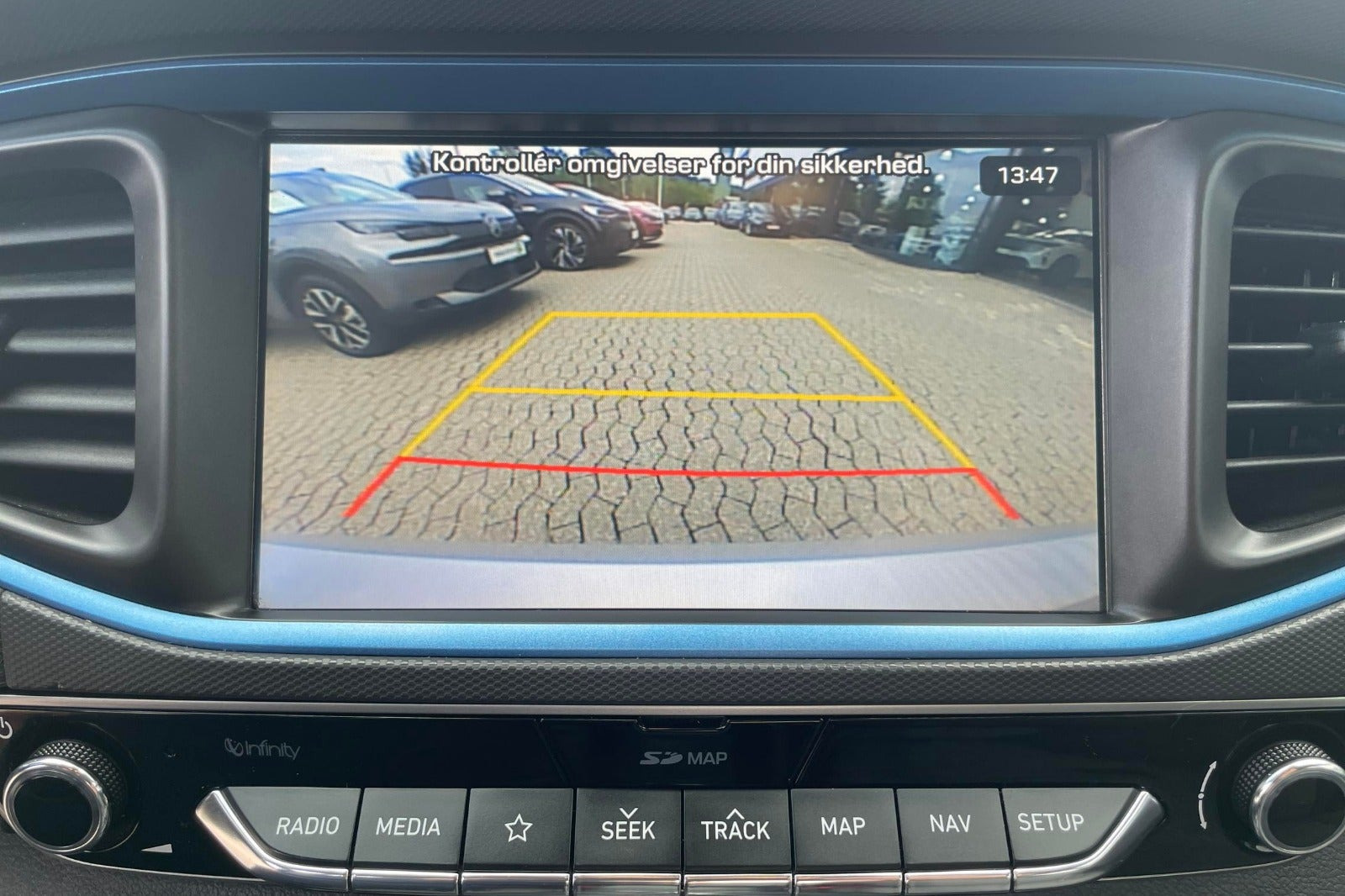 Sølv Hyundai Ioniq fra 2019
