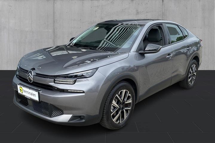 Grå Citroën ë-C4 X fra 2025
