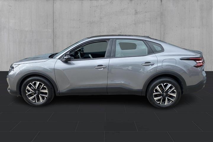 Grå Citroën ë-C4 X fra 2025